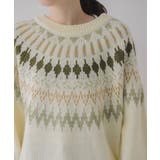 求心柄ニット | RETRO GIRL | 詳細画像30 