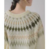 求心柄ニット | RETRO GIRL | 詳細画像33 