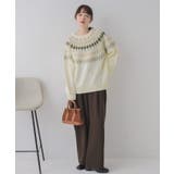 求心柄ニット | RETRO GIRL | 詳細画像4 