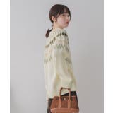 求心柄ニット | RETRO GIRL | 詳細画像9 