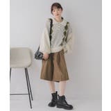 アーガイルポロニット | RETRO GIRL | 詳細画像14