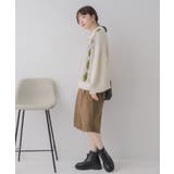 アーガイルポロニット | RETRO GIRL | 詳細画像17