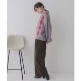 アーガイルポロニット | RETRO GIRL | 詳細画像25