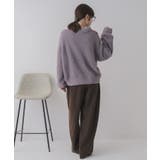 アーガイルポロニット | RETRO GIRL | 詳細画像26