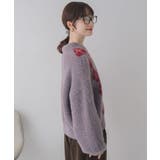 アーガイルポロニット | RETRO GIRL | 詳細画像28