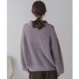 アーガイルポロニット | RETRO GIRL | 詳細画像29