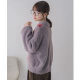 アーガイルポロニット | RETRO GIRL | 詳細画像30