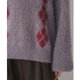 アーガイルポロニット | RETRO GIRL | 詳細画像32