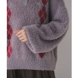 アーガイルポロニット | RETRO GIRL | 詳細画像33