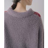 アーガイルポロニット | RETRO GIRL | 詳細画像34