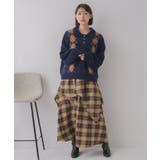 アーガイルポロニット | RETRO GIRL | 詳細画像4