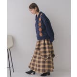 アーガイルポロニット | RETRO GIRL | 詳細画像7