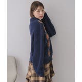 アーガイルポロニット | RETRO GIRL | 詳細画像9