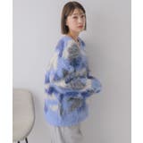 ニュアンス柄起毛NT | RETRO GIRL | 詳細画像32 