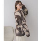 ニュアンス柄起毛NT | RETRO GIRL | 詳細画像9 