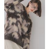 BRN0 | ニュアンス柄起毛NT | RETRO GIRL