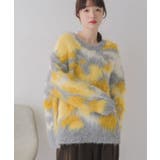 YEL0 | ニュアンス柄起毛NT | RETRO GIRL