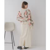 花柄起毛NTカーデ | RETRO GIRL | 詳細画像14 