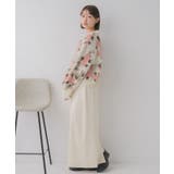 花柄起毛NTカーデ | RETRO GIRL | 詳細画像15 