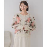 花柄起毛NTカーデ | RETRO GIRL | 詳細画像16 