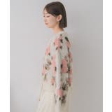 花柄起毛NTカーデ | RETRO GIRL | 詳細画像19 