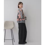 花柄起毛NTカーデ | RETRO GIRL | 詳細画像22 