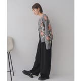 花柄起毛NTカーデ | RETRO GIRL | 詳細画像24 