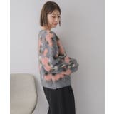 花柄起毛NTカーデ | RETRO GIRL | 詳細画像26 