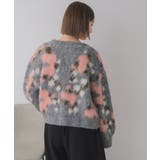 花柄起毛NTカーデ | RETRO GIRL | 詳細画像27 