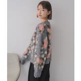 花柄起毛NTカーデ | RETRO GIRL | 詳細画像28 