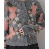 花柄起毛NTカーデ | RETRO GIRL | 詳細画像30 