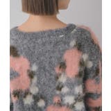 花柄起毛NTカーデ | RETRO GIRL | 詳細画像32 