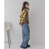 花柄起毛NTカーデ | RETRO GIRL | 詳細画像4 