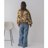 花柄起毛NTカーデ | RETRO GIRL | 詳細画像5 