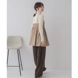 アソートチェックビスチェ | RETRO GIRL | 詳細画像3 