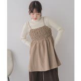 アソートチェックビスチェ | RETRO GIRL | 詳細画像6 