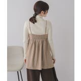 アソートチェックビスチェ | RETRO GIRL | 詳細画像8 