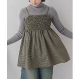 C/GRN | アソートチェックビスチェ | RETRO GIRL