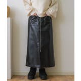 BLK1 | フロントファスナーナローSK | RETRO GIRL