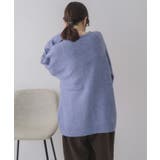 リボンヤーン刺繍ニット | RETRO GIRL | 詳細画像3