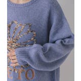 リボンヤーン刺繍ニット | RETRO GIRL | 詳細画像7