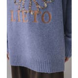 リボンヤーン刺繍ニット | RETRO GIRL | 詳細画像8