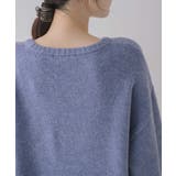 リボンヤーン刺繍ニット | RETRO GIRL | 詳細画像9