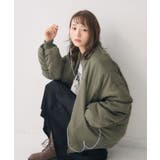 ルーズMA-1 | RETRO GIRL | 詳細画像3