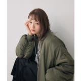 ルーズMA-1 | RETRO GIRL | 詳細画像4