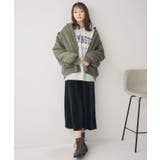 ルーズMA-1 | RETRO GIRL | 詳細画像5