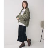 ルーズMA-1 | RETRO GIRL | 詳細画像8