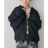 BLK1 | ルーズMA-1 | RETRO GIRL