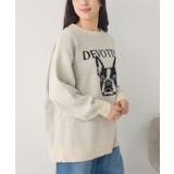 WHT2 | アソートモチーフジャガードNT | RETRO GIRL