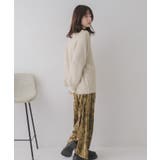 キーネック起毛ニット | RETRO GIRL | 詳細画像13